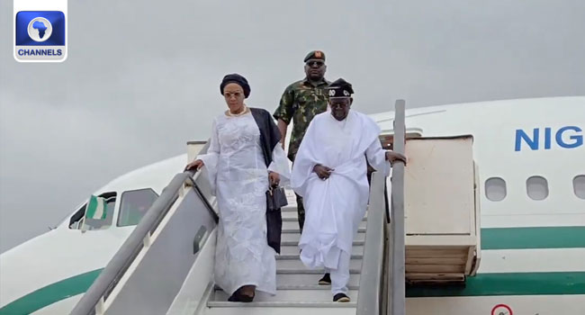PHOTOS: Tinubu Visits Ijebuland In Honour Of Awujale • Channels Television
