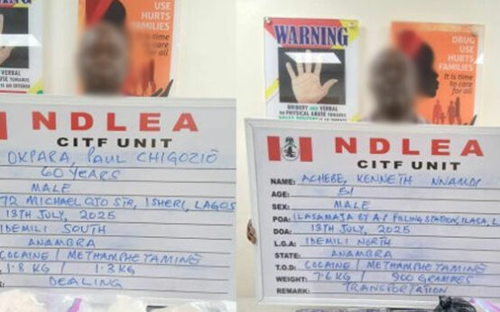 NDLEA Arrests Alleged Kingpin After Six-Year Hunt • Channels Television