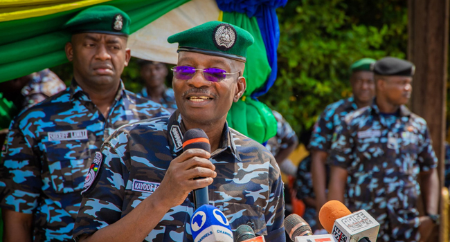 Police Commitment To Tackling Violent Crimes Through Technology — IGP • Channels Television