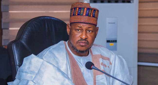 Katsina Gov Radda Involved In Road Accident, Sustains Injuries • Channels Television