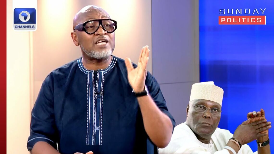 VIDEO: ADC Coalition Vehicle For Atiku's Ambition, Obi Looking For Options — Kachikwu • Channels Television