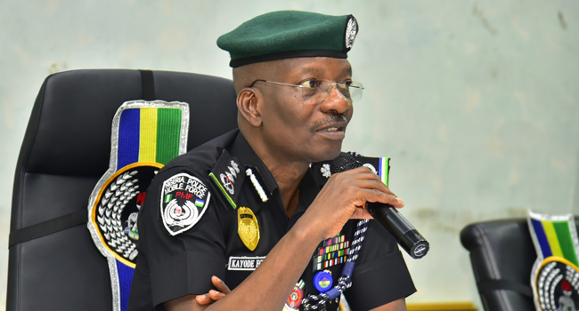 JUST IN: IGP Meets With Protesting Retired Police Officers Over Poor Welfare • Channels Television