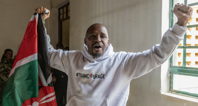 Kenya Drops Terror Charge Against Prominent Activist Mwangi • Channels Television