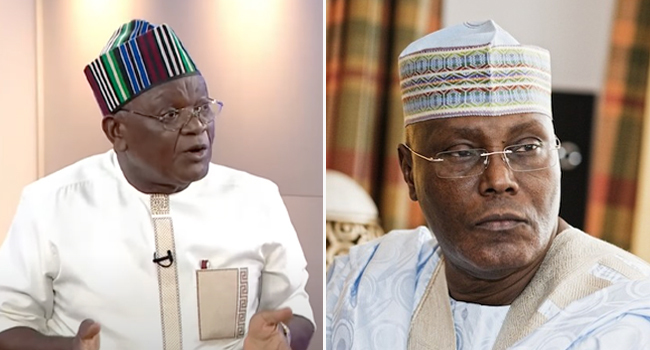 No Regret Working Against Atiku In 2023, ADC Coalition Won't Survive — Ortom • Channels Television