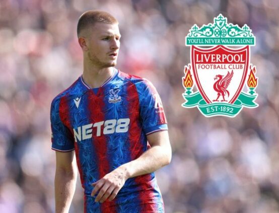 image describing Adam Wharton Stays at Crystal Palace Despite Interest from Liverpool and Tottenham