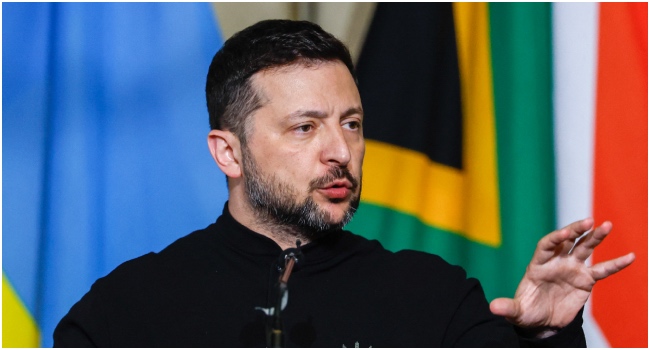 New Russia-Ukraine Talks Set For Wednesday - Zelensky • Channels Television