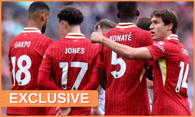 Federico Chiesa's Uncertain Future at Liverpool Sparks Transfer Speculation 1 image describing Federico Chiesa's Uncertain Future at Liverpool Sparks Transfer Speculation