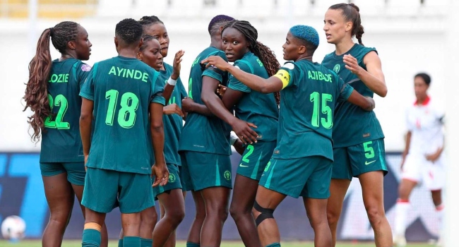 Explosive WAFCON 2024 Semi-Final: Nigeria vs South Africa - A Battle for Supremacy 1 WAFCON 2024: Nigeria, South Africa Clash In Explosive Semi-Final Showdown • Channels Television