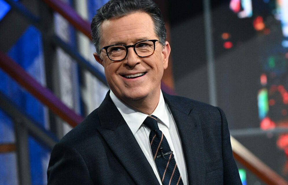 Stephen Colbert's Bold Stand Against Trump After Show Cancellation 1 'Gloves Are Off': Cancelled Late Show Host Comes Out Swinging For Trump • Channels Television