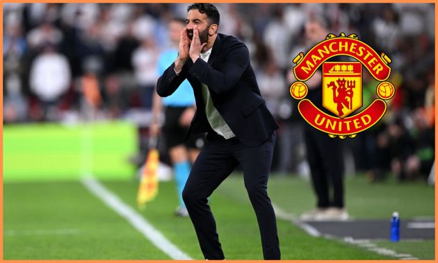 Manchester United and City Battle for Sporting CP's Hjulmand 1 image describing Manchester United and City Battle for Sporting CP's Hjulmand