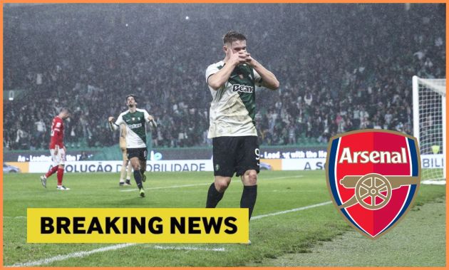 image describing Arsenal Nearing Completion of Viktor Gyokeres Signing from Sporting CP
