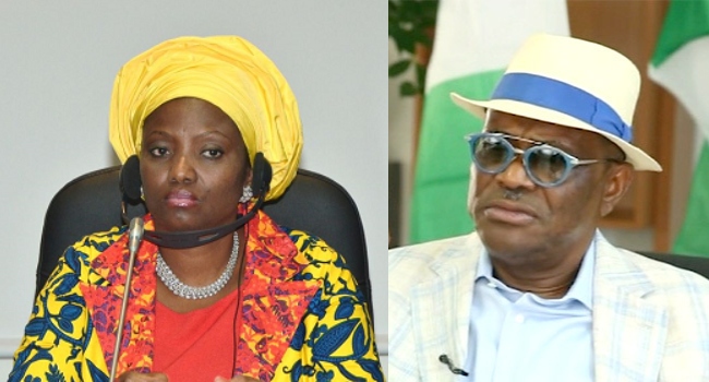 Wike’s Claim Absurd, I Didn’t Get ₦4bn Monthly From NDDC – Amaechi’s Wife • Channels Television