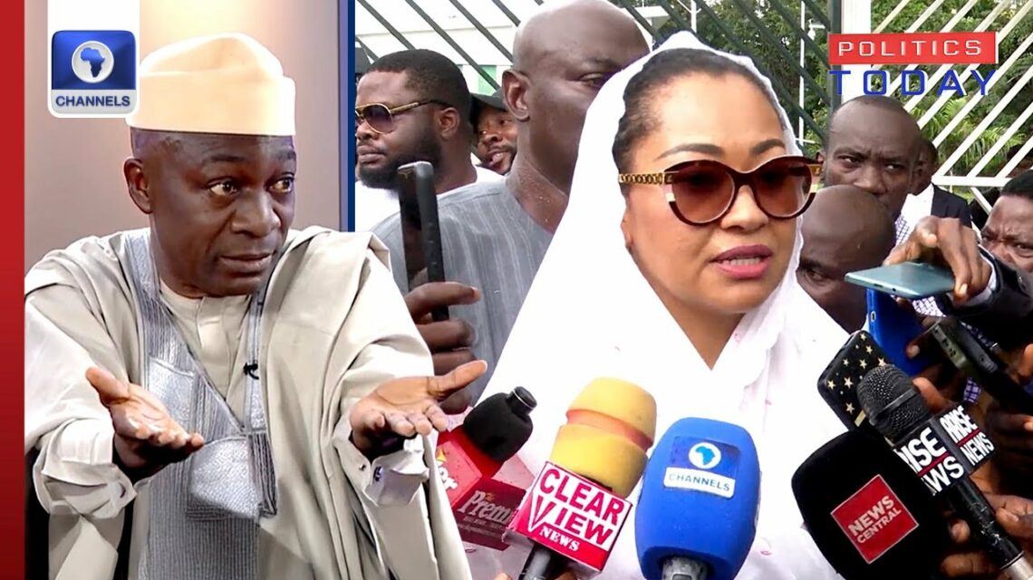 Senate Upholds Suspension of Natasha Akpoti-Uduaghan, Denies Entry Despite Court Judgment 1 VIDEO: Natasha Remains Suspended, Senate Defends Entry Denial To Lawmaker • Channels Television