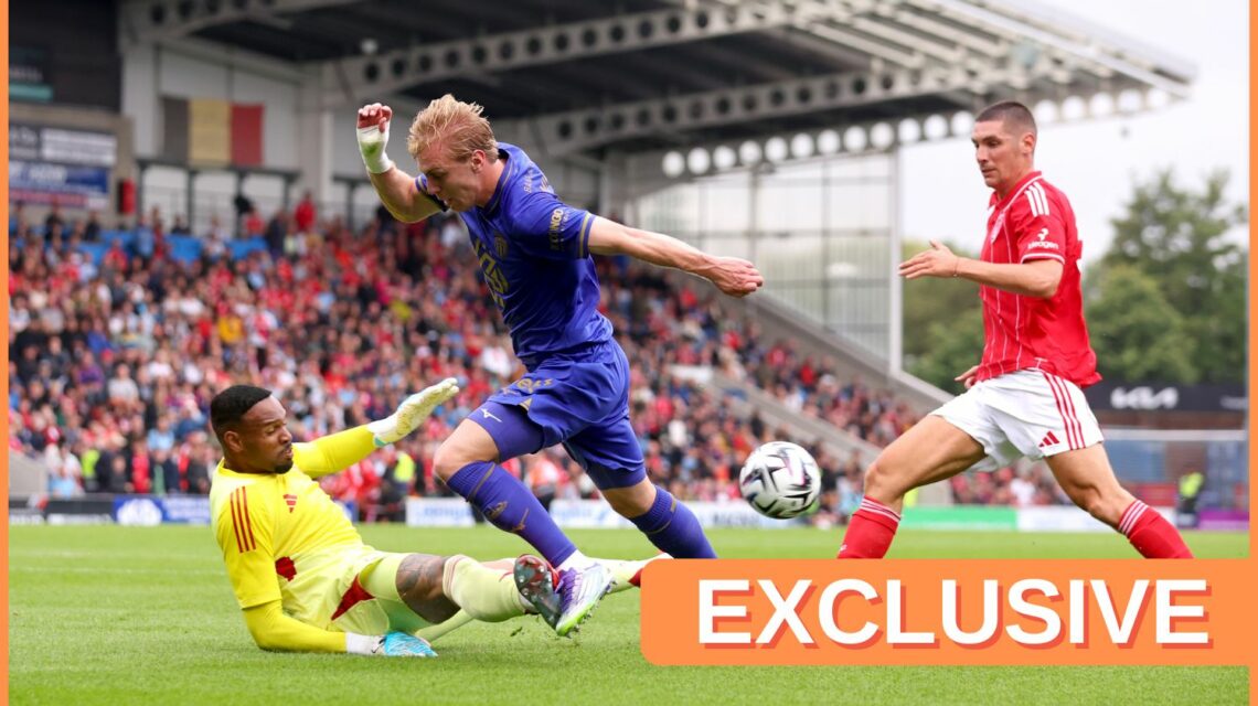 image describing Premier League Giants Eye Monaco's Rising Star Mika Biereth
