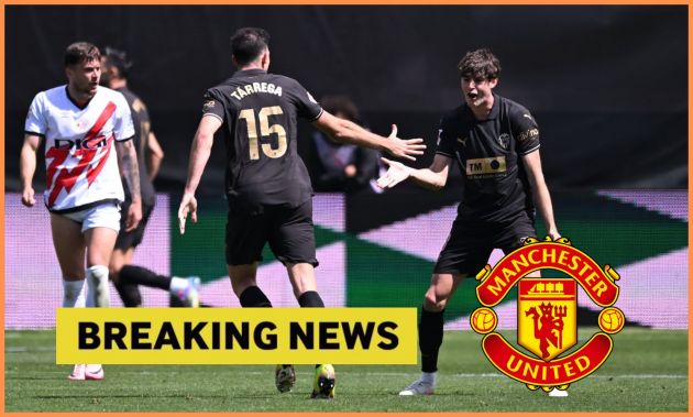 image describing Manchester United Nearing Deal for Valencia's Javi Guerra
