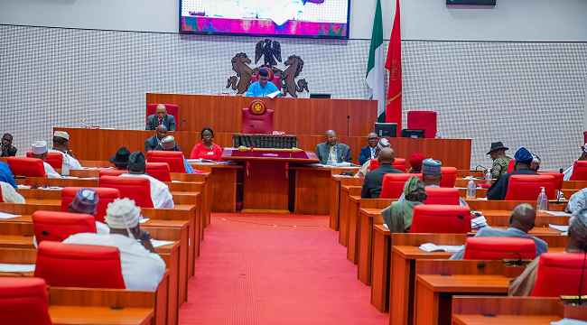 Four PDP Senators Defect To APC As Senate Majority Grows To 72 • Channels Television