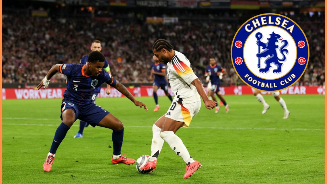 image describing Chelsea Advances in Transfer Talks for Ajax's Jorrel Hato