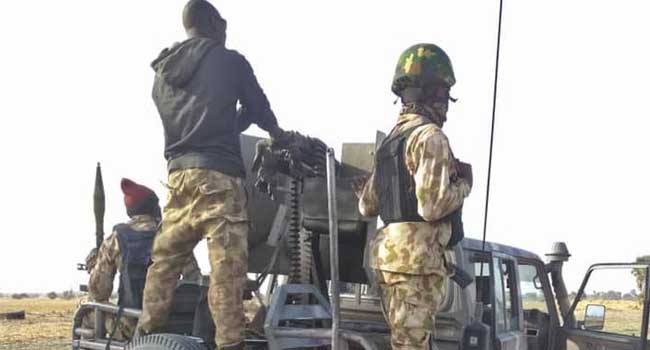 Troops Foil Terrorist Attack In Niger State • Channels Television
