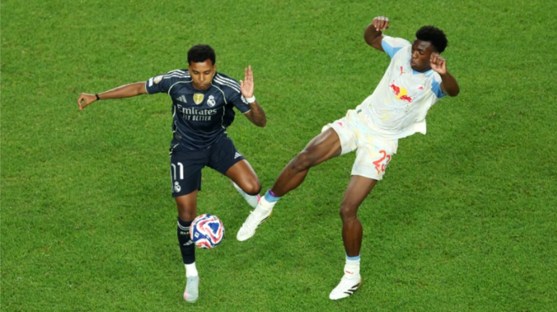 image describing Liverpool in Pole Position to Sign Real Madrid's Rodrygo