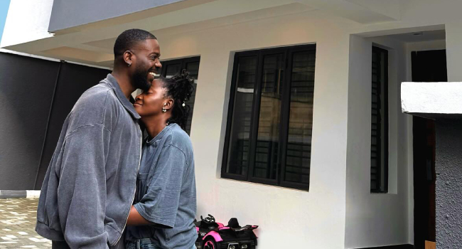 Music Power Couple Adekunle Gold And Simi Celebrate New Home • Channels Television