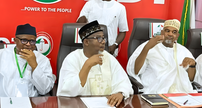 ‘It’s An Aberration,’ Bauchi Gov Berates PDP Members Joining Coalition • Channels Television