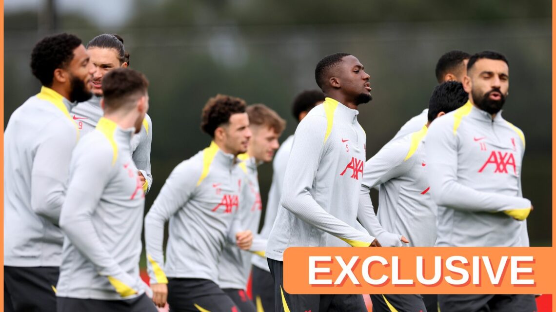 image describing European Giants Battle for Liverpool's Ibrahima Konate