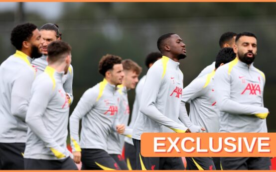 image describing European Giants Battle for Liverpool's Ibrahima Konate