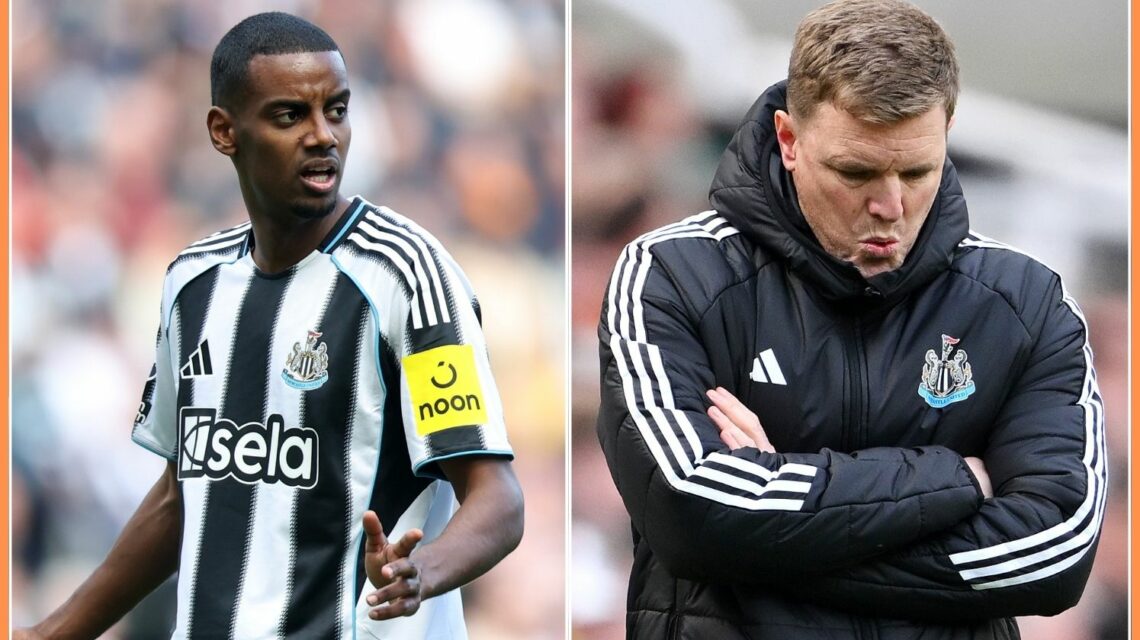 image describing Alexander Isak's Absence Sparks Transfer Speculation Amid Liverpool Links