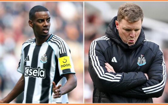 image describing Alexander Isak's Absence Sparks Transfer Speculation Amid Liverpool Links