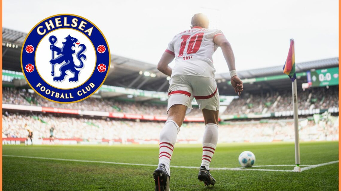 image describing Chelsea Nears Deal for RB Leipzig's Xavi Simons