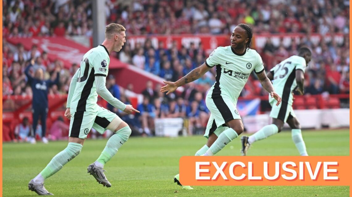 image describing Bayer Leverkusen Eyes Raheem Sterling Loan Move Amid Chelsea's Squad Overhaul