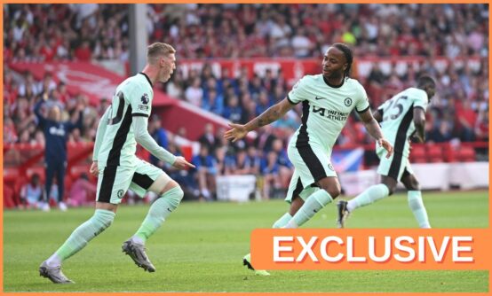 image describing Bayer Leverkusen Eyes Raheem Sterling Loan Move Amid Chelsea's Squad Overhaul
