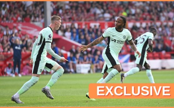 image describing Bayer Leverkusen Eyes Raheem Sterling Loan Move Amid Chelsea's Squad Overhaul