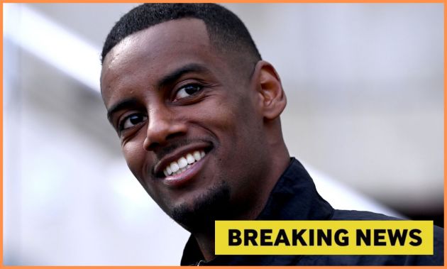 image describing Alexander Isak Seeks Summer Exit: Liverpool Looms as Potential Destination