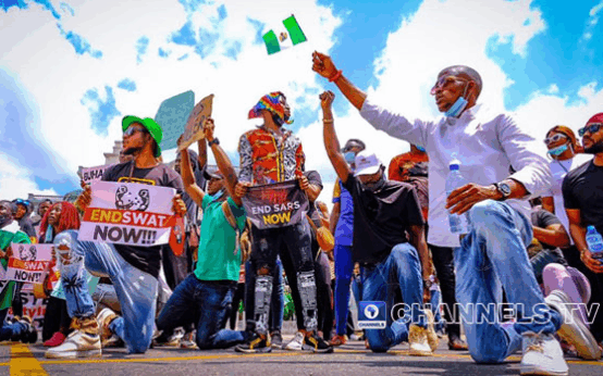 Court Orders Police To Pay #EndSars Protesters ₦10m For Rights Violation • Channels Television