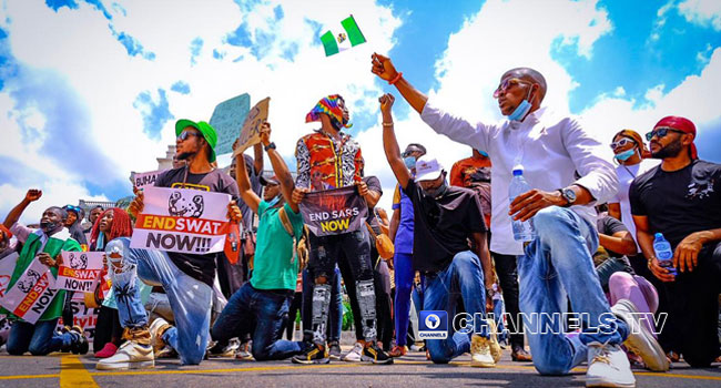 Court Orders Police To Pay #EndSars Protesters ₦10m For Rights Violation • Channels Television