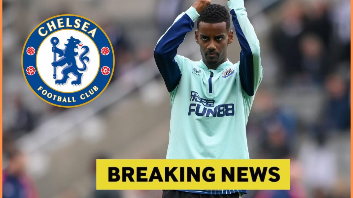 image describing Chelsea Emerges as Frontrunner in Alexander Isak Transfer Saga