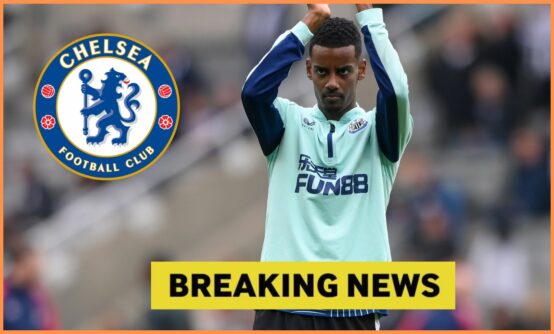 image describing Chelsea Emerges as Frontrunner in Alexander Isak Transfer Saga
