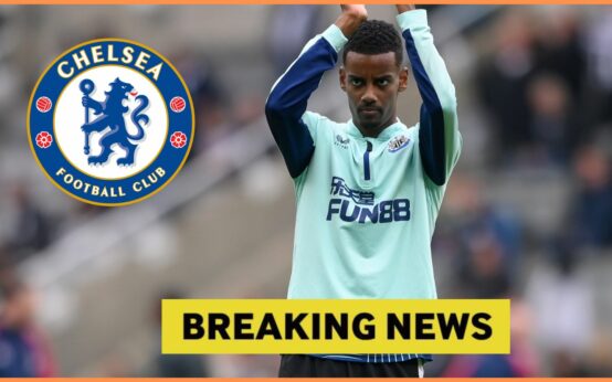 image describing Chelsea Emerges as Frontrunner in Alexander Isak Transfer Saga