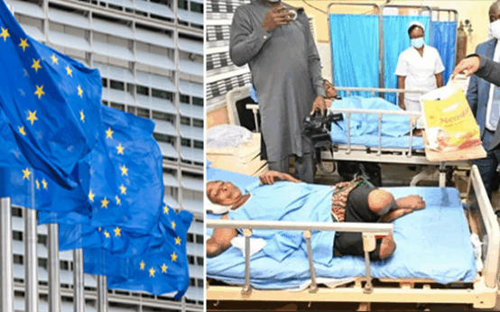 EU Donates €1.5m To Yelewata Victims, Other IDPs In Benue • Channels Television