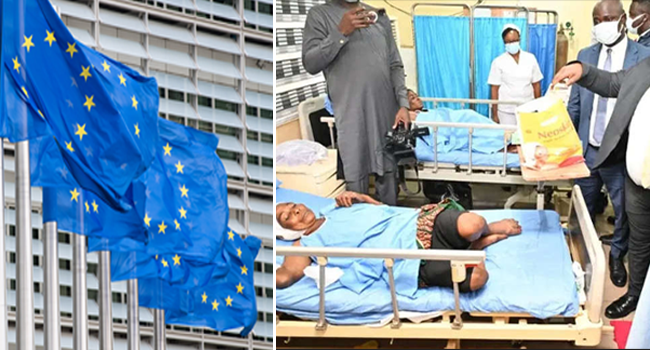 EU Donates €1.5m To Yelewata Victims, Other IDPs In Benue • Channels Television