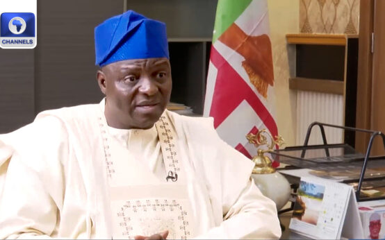 BREAKING: I'll Take Tough Decisions, Bring In More PDP Govs — New APC Chair • Channels Television