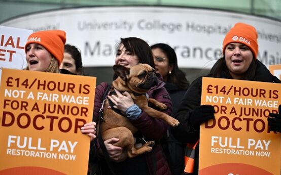 UK Doctors Begin Five-Day Strike Despite PM's Plea • Channels Television