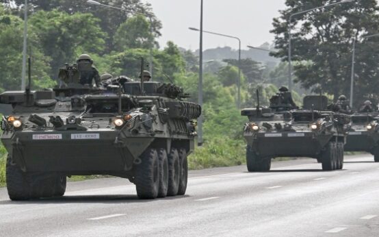 Thailand Warns Of War With Cambodia As 138,000 Flee Fighting • Channels Television