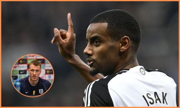 image describing Newcastle Stunned as Alexander Isak Seeks Summer Exit