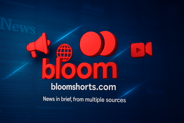 a logo of Bloom Shorts News