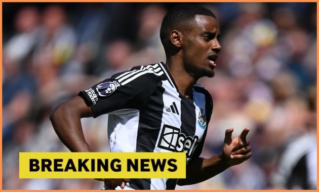 image describing Alexander Isak's Bold Move: Newcastle United Star Eyes Liverpool Transfer