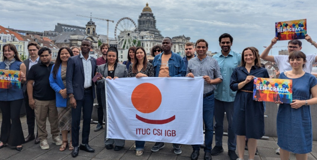 IYD 2025: Young Workers Champion Democracy and Justice for a Sustainable Future
