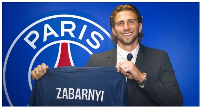 PSG Makes History by Signing Ukrainian Defender Illia Zabarnyi