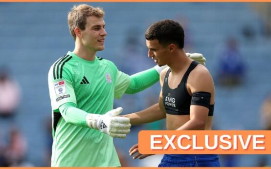 image describing Leeds United Lead Race to Sign Bilal El Khannouss from Leicester City
